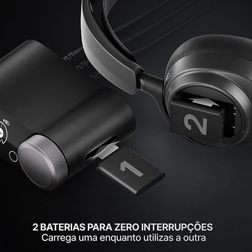 Auscultadores Gaming Steelseries Arctis Nova Pro Omni Wireless - Preto - Image 6