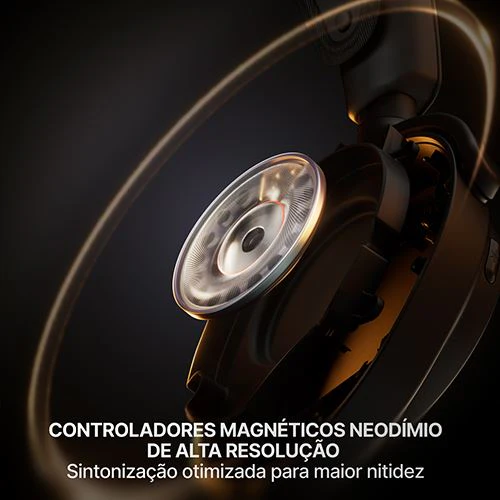 Auscultadores Gaming Steelseries Arctis Nova Pro Omni Wireless - Preto - Image 7