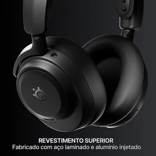 Auscultadores Gaming Steelseries Arctis Nova Pro Omni Wireless - Preto - Image 9