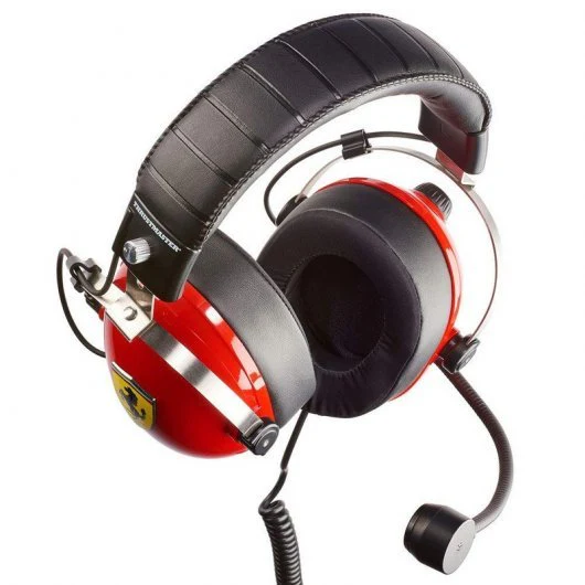 Auscultadores Gaming Thrustmaster T.Racing Scuderia Ferrari Edition - Image 2