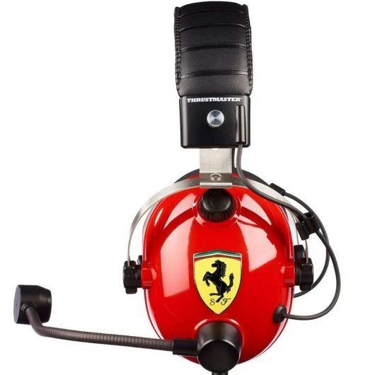 Auscultadores Gaming Thrustmaster T.Racing Scuderia Ferrari Edition - Image 3