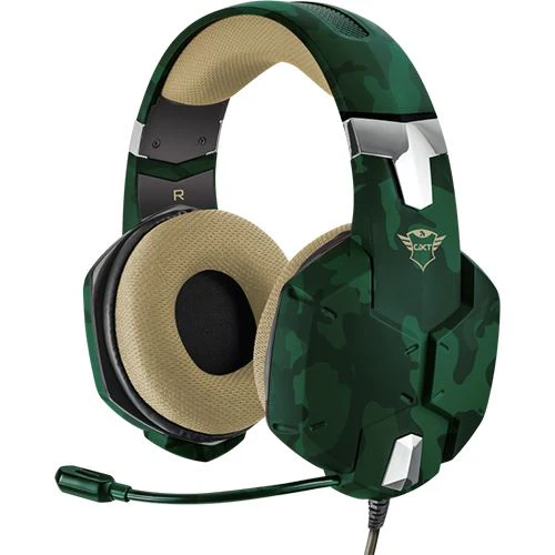 Auscultadores Gaming Trust GXT 322C Carus - Jungle Camo - Image 3