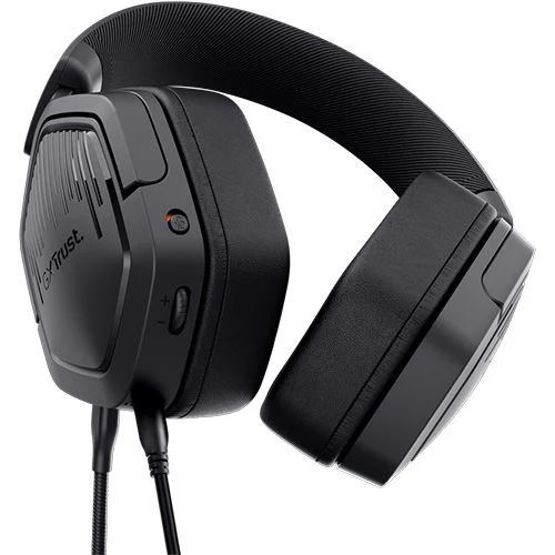 Auscultadores Gaming Trust GXT492 Carus - Preto - Image 4