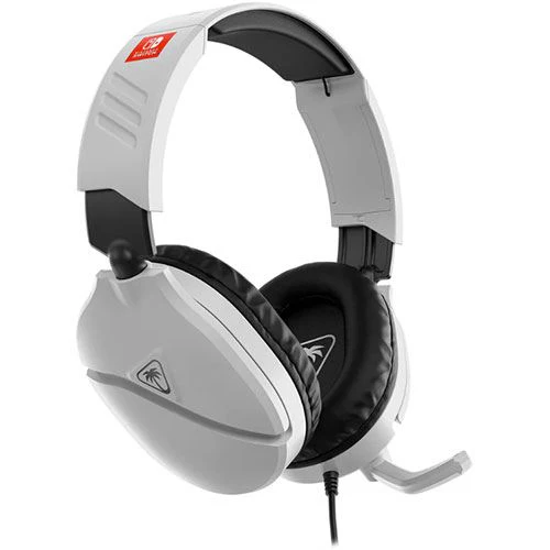 Auscultadores Gaming Turtle Beach Recon 70 Branco - Nintendo Switch2 - Image 2