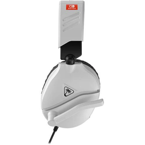 Auscultadores Gaming Turtle Beach Recon 70 Branco - Nintendo Switch2 - Image 3