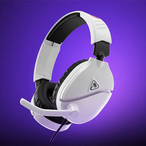 Auscultadores Gaming Turtle Beach Recon 70 Branco - Nintendo Switch2 - Image 6