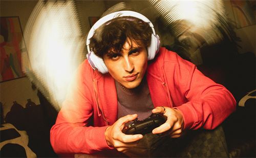 Auscultadores Gaming Wireless/Bluetooth JBL Quantum 650 - Branco - Image 10