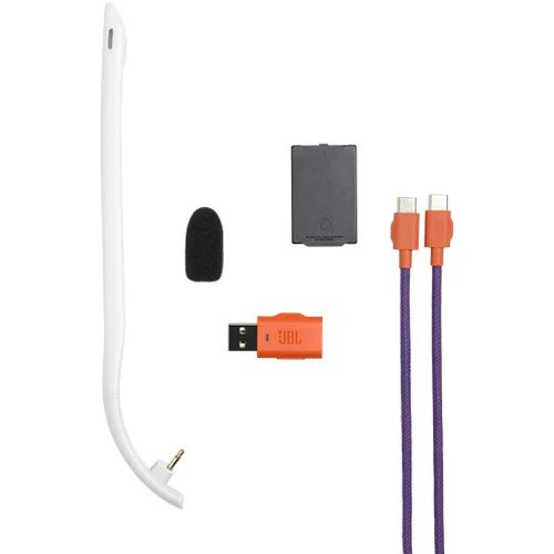 Auscultadores Gaming Wireless/Bluetooth JBL Quantum 650 - Branco - Image 7