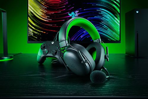 Auscultadores Gaming Wireless/Bluetooth Razer BlackShark V3 X Hyperspeed para Xbox - Preto - Image 8