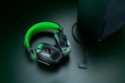 Auscultadores Gaming Wireless/Bluetooth Razer BlackShark V3 X Hyperspeed para Xbox - Preto - Image 9