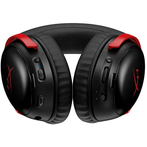Auscultadores Gaming Wireless HyperX Cloud III S - Preto - Image 5
