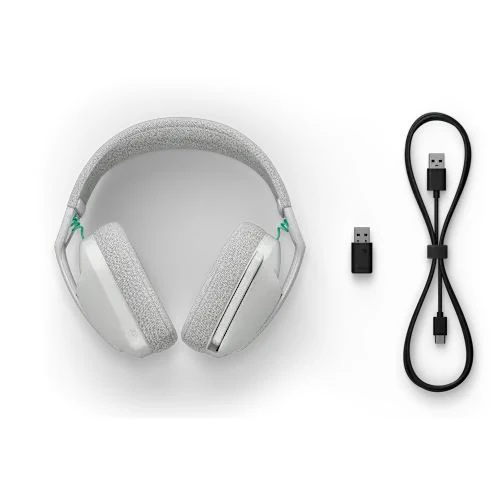 Auscultadores Gaming Wireless Logitech G321 Lightspeed - Branco - Image 5