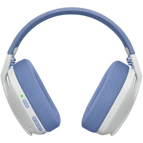 Auscultadores Gaming Wireless Logitech G435 - Branco - Image 2