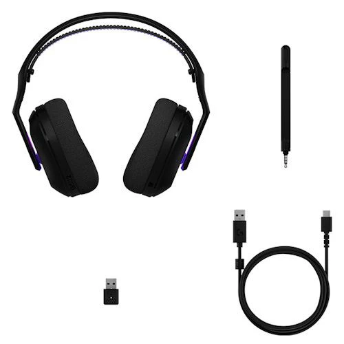 Auscultadores Gaming Wireless Logitech G522 - Preto - Image 15