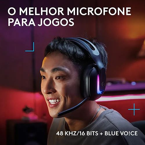 Auscultadores Gaming Wireless Logitech G522 - Preto - Image 3