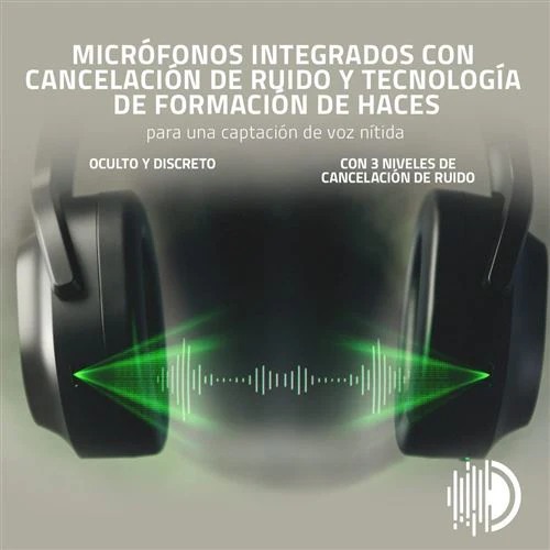 Auscultadores Gaming Wireless Razer Barracuda - Preto - Image 3