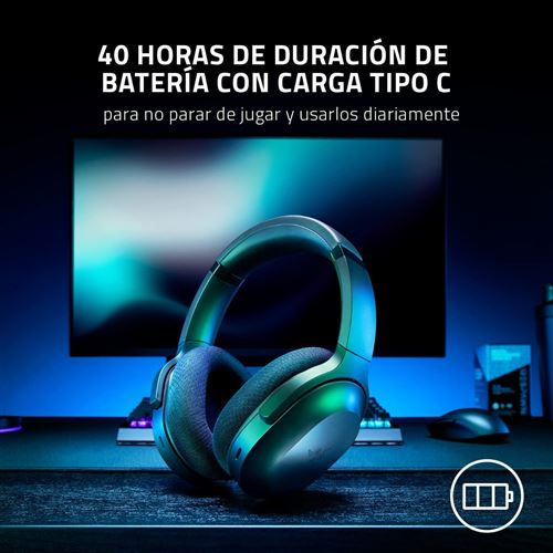 Auscultadores Gaming Wireless Razer Barracuda - Preto - Image 7