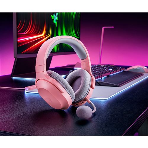 Auscultadores Gaming Wireless Razer Barracuda X - Quartz - Image 6