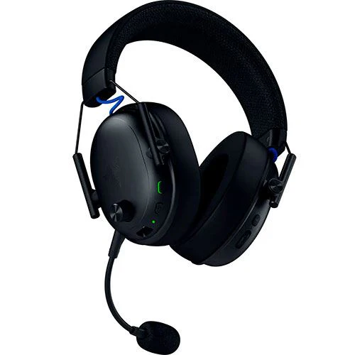 Auscultadores Gaming Wireless Razer BlackShark V3 para PlayStation - Preto - Image 4
