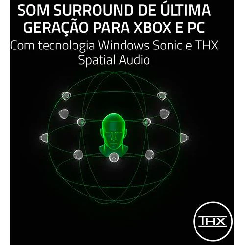 Auscultadores Gaming Wireless Razer BlackShark V3 para PlayStation - Preto - Image 8