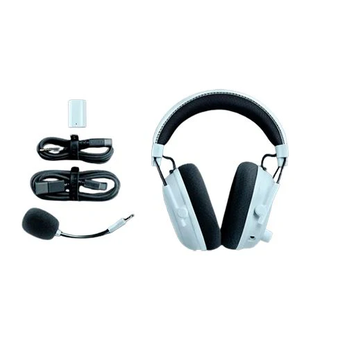 Auscultadores Gaming Wireless Razer BlackShark V3 Pro - Branco - Image 4