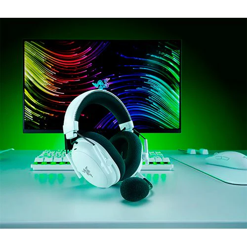 Auscultadores Gaming Wireless Razer BlackShark V3 Pro - Branco - Image 6