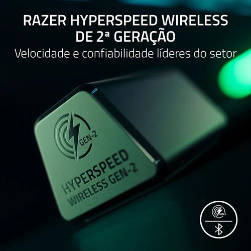 Auscultadores Gaming Wireless Razer BlackShark V3 Pro for PlayStation - Preto - Image 5