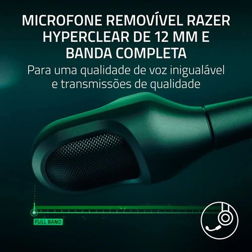 Auscultadores Gaming Wireless Razer BlackShark V3 Pro for PlayStation - Preto - Image 6
