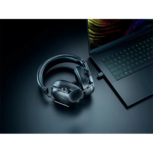 Auscultadores Gaming Wireless Razer BlackShark V3 Pro - Preto - Image 11