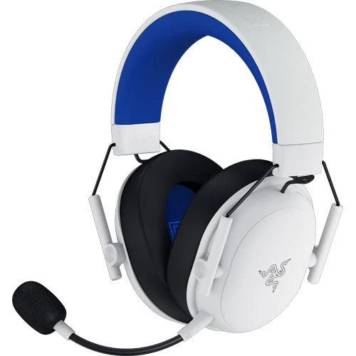 Auscultadores Gaming Wireless Razer BlackShark V3 X para PlayStation - Branco - Image 2