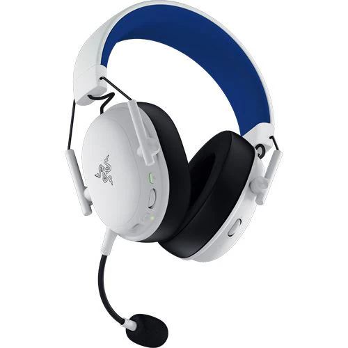 Auscultadores Gaming Wireless Razer BlackShark V3 X para PlayStation - Branco - Image 3