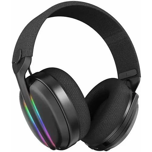 Auscultadores Gaming Wireless Subsonic Vektra RGB - Black - Image 3
