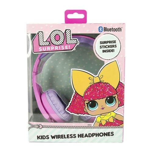 Auscultadores Infantis Bluetooth OTL L.O.L. Gliterati - Image 2