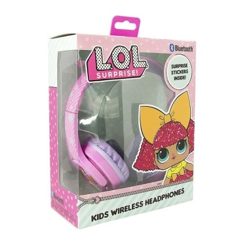 Auscultadores Infantis Bluetooth OTL L.O.L. Gliterati - Image 5