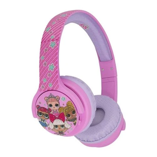 Auscultadores Infantis Bluetooth OTL L.O.L. Gliterati - Image 7
