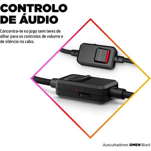 Auscultadores Gaming OMEN by HP Blast - Preto - Image 7