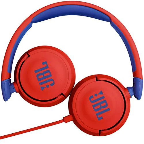 Auscultadores Infantis JBL JR310 - Vermelho - Image 4
