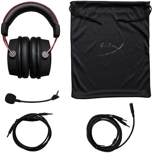 Auscultadores Gaming HyperX Cloud Alpha - Vermelho - Image 3