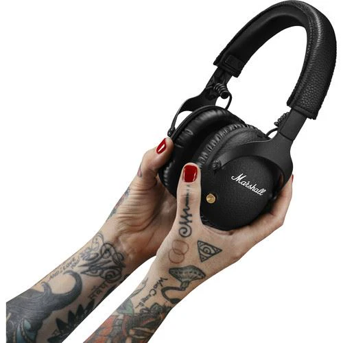 Auscultadores Noise Cancelling Bluetooth Marshall Monitor II - Preto - Image 3