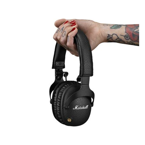 Auscultadores Noise Cancelling Bluetooth Marshall Monitor II - Preto - Image 4