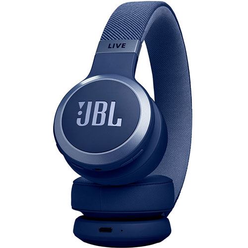 Auscultadores Noise Cancelling Bluetooth JBL Live 670NC - Azul - Image 5