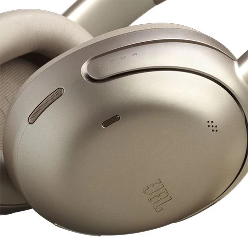 Auscultadores Noise Cancelling Bluetooth JBL Tour One M3 - Dourado - Image 9