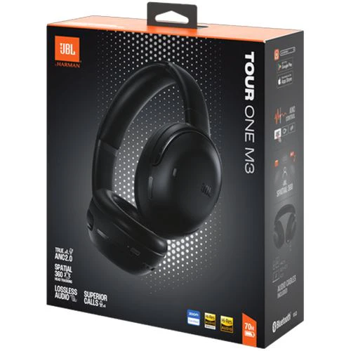 Auscultadores Noise Cancelling Bluetooth JBL Tour One M3 - Preto - Image 12