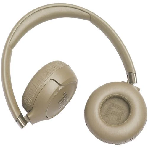 Auscultadores Noise Cancelling Bluetooth JBL Tune 680NC - Bege - Image 7