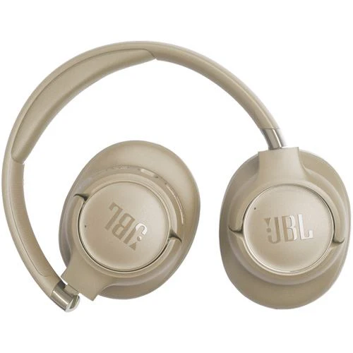 Auscultadores Noise Cancelling Bluetooth JBL Tune 780NC - Bege - Image 3