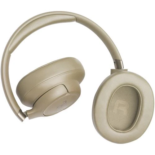 Auscultadores Noise Cancelling Bluetooth JBL Tune 780NC - Bege - Image 7
