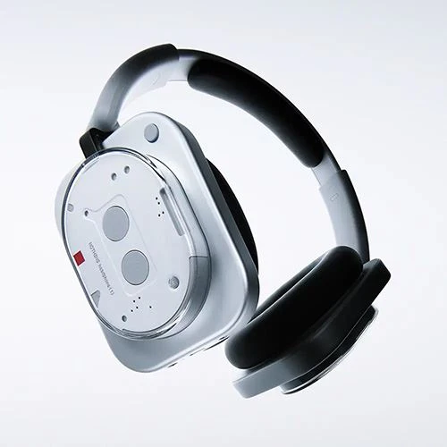 Auscultadores Noise Cancelling Bluetooth Nothing Headphone (1) - Branco - Image 5