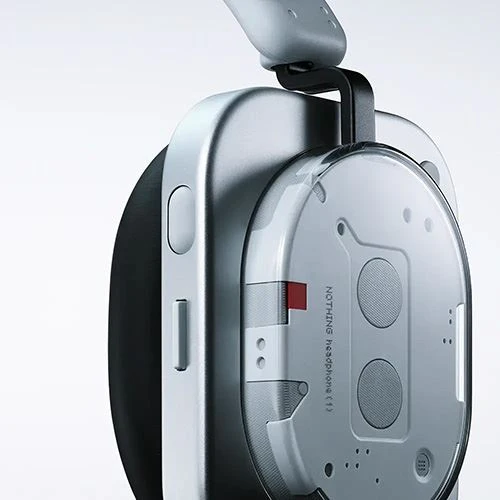 Auscultadores Noise Cancelling Bluetooth Nothing Headphone (1) - Branco - Image 6