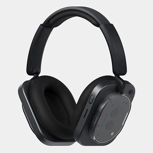 Auscultadores Noise Cancelling Bluetooth Nothing Headphone (1) - Preto - Image 2
