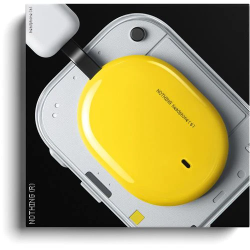 Auscultadores Noise Cancelling Bluetooth Nothing Headphone (a) - Amarelo - Image 11